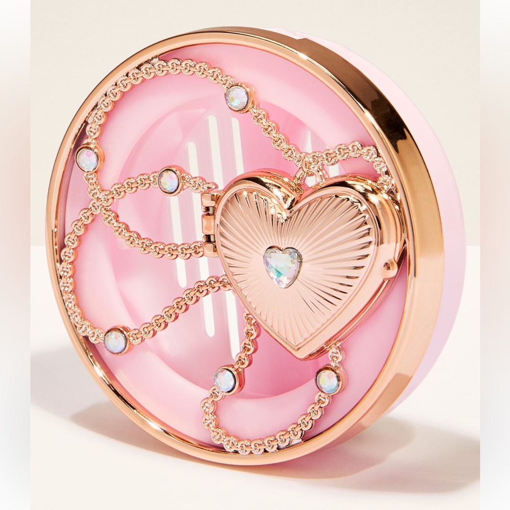 Bath & Body Works Locket Car Clip